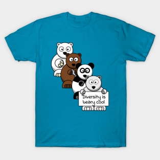 Diversity is beary cool T-Shirt